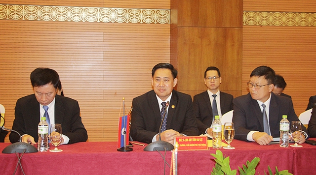 Thúc đẩy quan hệ hợp tác giữa Văn phòng Chính phủ hai nước Việt Nam và Lào - Ảnh 3.