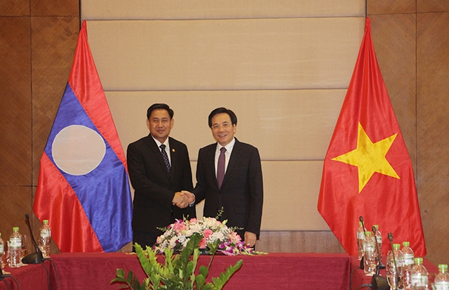 Thúc đẩy quan hệ hợp tác giữa Văn phòng Chính phủ hai nước Việt Nam và Lào - Ảnh 4.