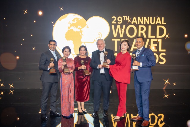Sun Group đón nhận giải thưởng “Tập đoàn du lịch hàng đầu Châu Á”