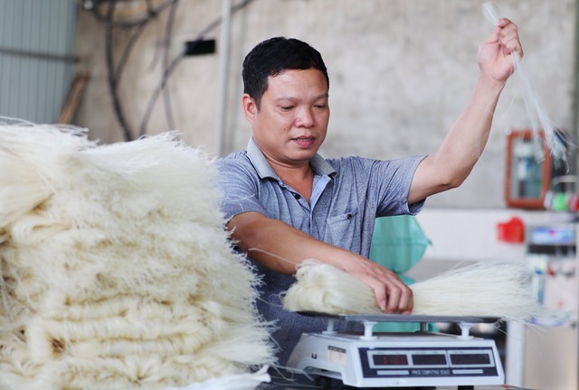 Phú Thọ: Mỳ gạo Hùng Lô khẳng định thương hiệu sản phẩm O-COP - Ảnh 2.