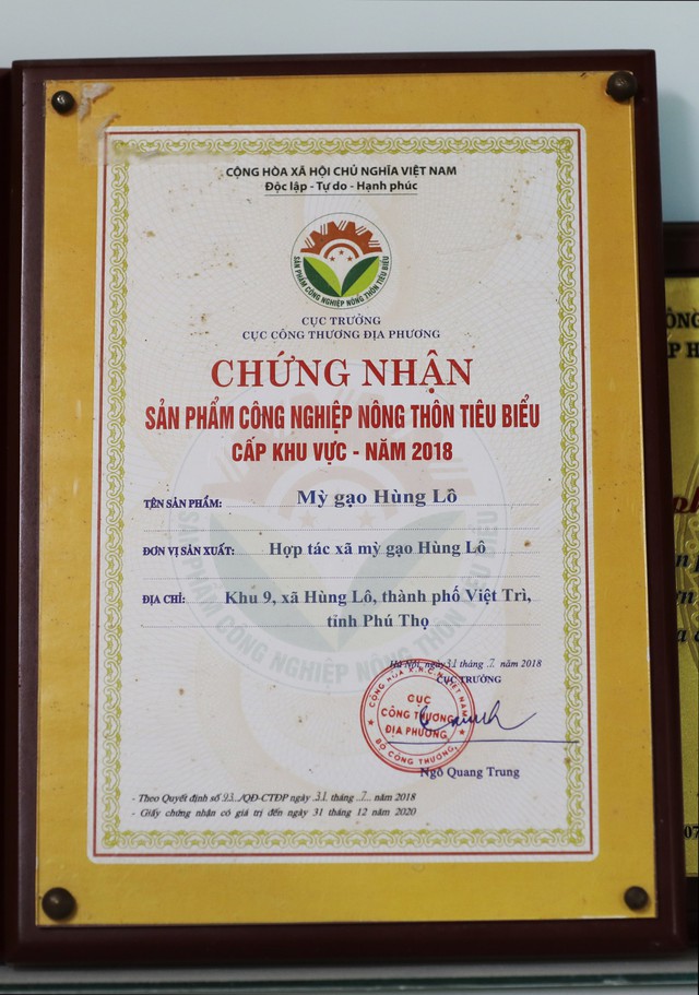 Phú Thọ: Mỳ gạo Hùng Lô khẳng định thương hiệu sản phẩm O-COP - Ảnh 3.