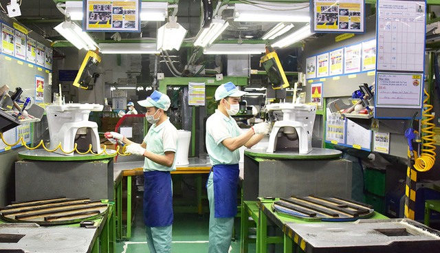 Hà Nội: Phấn đấu có 20-25 doanh nghiệp tham gia chương trình sản phẩm công nghiệp chủ lực trong năm 2023 - Ảnh 1.
