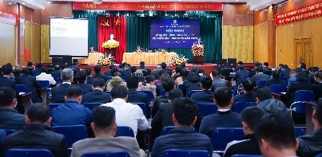 Công ty cổ phần Nhiệt điện Quảng Ninh: Tổ chức Hội nghị tổng kết công tác năm 2022 và triển khai nhiệm vụ năm 2023  - Ảnh 1.