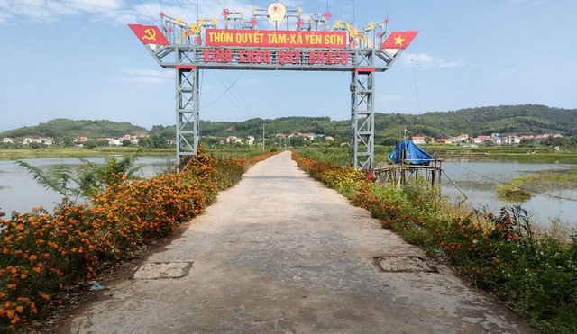 Xã Yên Sơn (Lục Nam): Nỗ lực hoàn thiện các tiêu chí xây dựng nông thôn mới - Ảnh 3.