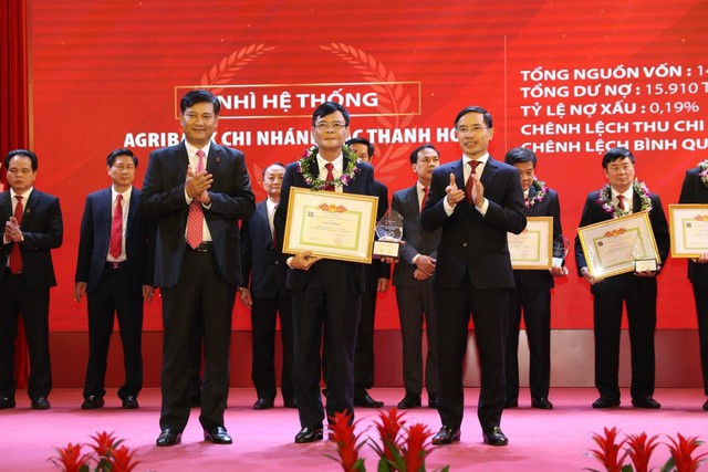 Agribank Chi nhánh Bắc Thanh Hóa vinh dự nhận giải nhì toàn hệ thống Agribank năm 2022 - Ảnh 1.