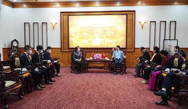 Thừa Thiên Huế: Tăng cường mối quan hệ hợp tác với Trung Quốc  - Ảnh 1.