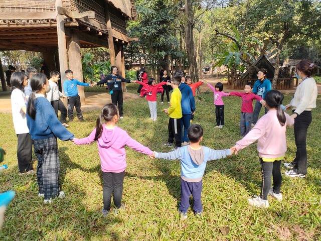 “Trải nghiệm Tết Việt vùng Kinh Bắc” tại Bảo tàng Dân tộc học Việt Nam - Ảnh 3.