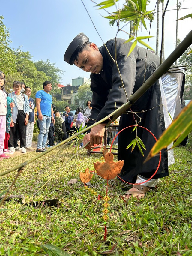 “Trải nghiệm Tết Việt vùng Kinh Bắc” tại Bảo tàng Dân tộc học Việt Nam - Ảnh 6.