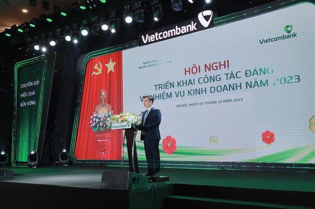 6 kế hoạch đột phá của Vietcombank, nhận chuyển giao bắt buộc một tổ chức tín dụng yếu kém - Ảnh 1.