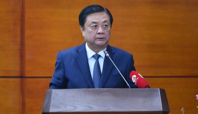 Bộ trưởng Lê Minh Hoan phát biểu khai mạc hội nghị. Ảnh: SGGP.