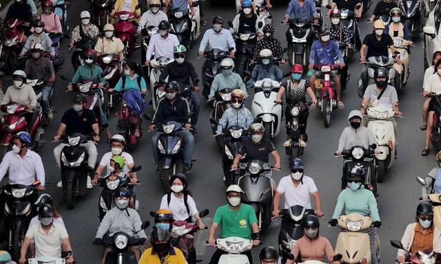 Thị trường xe máy Việt Nam phục hồi mạnh mẽ trong năm 2022 - Ảnh 1.