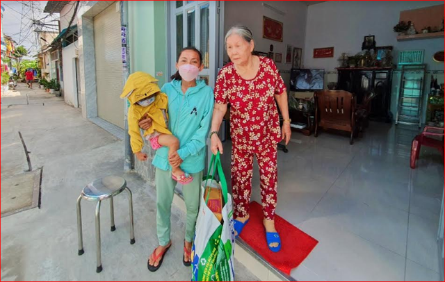 Quận Bình Tân, TP.Hồ Chí Minh: Cụ bà 84 tuổi chung tay chăm lo Tết cho người nghèo  - Ảnh 2.