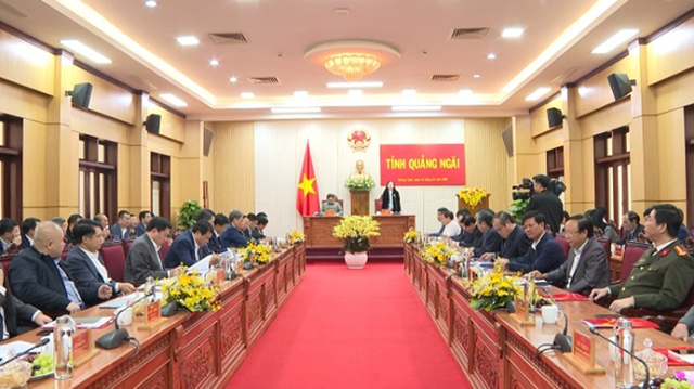 Thủ tướng Phạm Minh Chính làm việc với lãnh đạo tỉnh Quảng Ngãi - Ảnh 2.