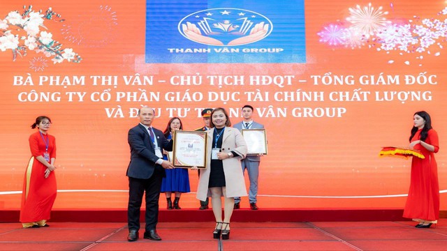 CEO Hà Vân - Chủ tịch HĐQT Thanh Vân Group tiên phong giáo dục tài chính toàn diện - Ảnh 7.