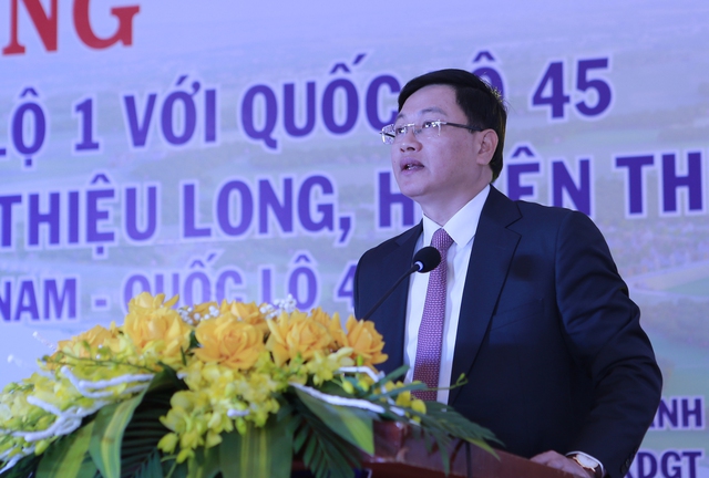 Thanh Hoá: Khởi công tuyến đường nối 2 quốc lộ hơn 1400 tỷ đồng - Ảnh 3.