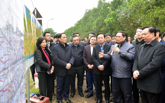 Tập trung giải quyết nhanh nhất kiến nghị về dự án Vành đai 4 - Vùng Thủ đô Hà Nội - Ảnh 1.