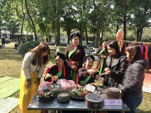 Vui xuân Quý Mão cùng những trải nghiệm thú vị về văn hóa vùng Kinh Bắc - Ảnh 7. Vui xuân Quý Mão cùng những trải nghiệm thú vị về văn hóa vùng Kinh Bắc - Ảnh 7.