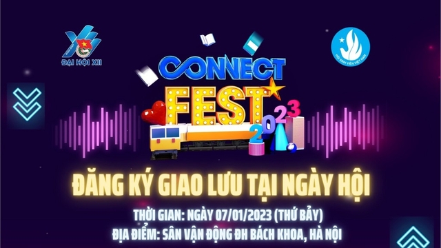 Nhiều hoạt động hấp dẫn tại Ngày hội “Học sinh, sinh viên toàn quốc - Connect Fest 2023” - Ảnh 1.