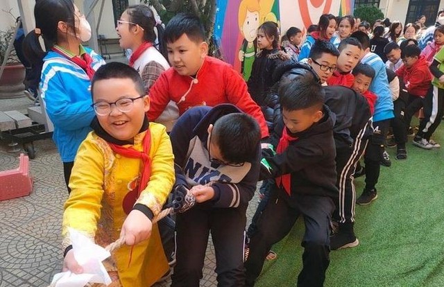 Trường Tiểu học Nguyễn Văn Trỗi tổ chức ngày hội khai bút đầu xuân - Ảnh 6.