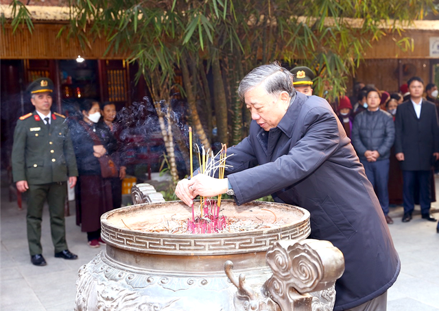 Bộ công an: Phát động lễ Tết trồng cây tại Tỉnh Phú Thọ - Ảnh 2.