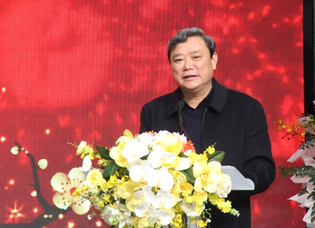 Hiệp hội Doanh nghiệp TP Thanh Hóa tổ chức lễ ra quân sản xuất đầu năm - Ảnh 3.