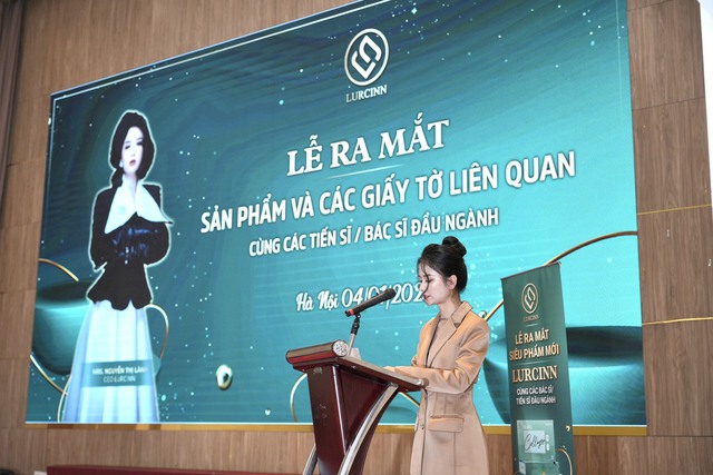 Lurcinn ra mắt bộ mỹ phẩm chăm sóc sắc đẹp dành riêng cho phụ nữ Việt - Ảnh 2.