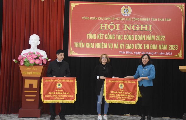 Thái Bình: Gần 24.000 đoàn viên, người lao động được tổ chức công đoàn tặng quà - Ảnh 2.