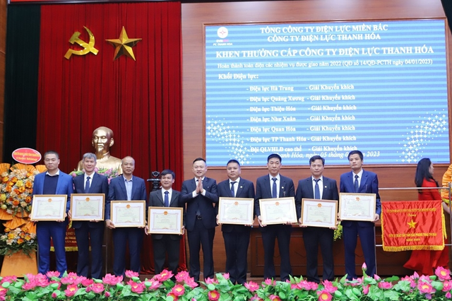 Công ty Điện lực Thanh Hóa tổng kết công tác sản xuất kinh doanh năm 2022 - Ảnh 4.