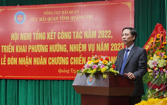 Quảng Trị: Cục Hải quan triển khai nhiệm vụ năm 2023 - Ảnh 3.