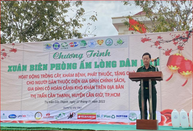 TP. Hồ Chí Minh: Tổ chức Chương trình Xuân biên phòng ấm lòng dân bản