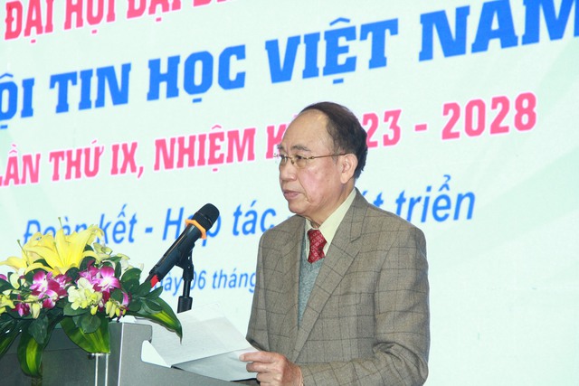 Hội Tin học Việt Nam vì sự nghiệp phổ cập công nghệ số để xây dựng một Việt Nam số - Ảnh 1.
