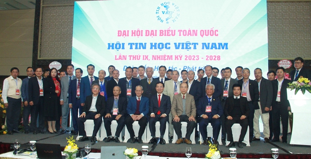 Hội Tin học Việt Nam vì sự nghiệp phổ cập công nghệ số để xây dựng một Việt Nam số - Ảnh 3.