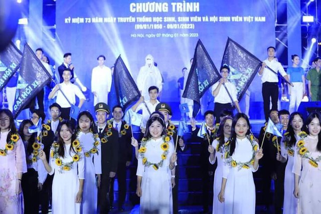 Kỷ niệm 73 năm Ngày truyền thống học sinh, sinh viên Việt Nam - Ảnh 3.