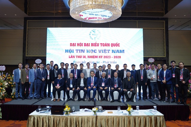 Hội Tin học Việt Nam vì sự nghiệp phổ cập công nghệ số để xây dựng một Việt Nam số - Ảnh 7.