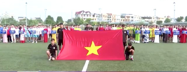 Thanh Hóa: Khởi tranh Giải bóng đá Hiệp hội Doanh nghiệp lần thứ I - năm 2023 - Ảnh 1.