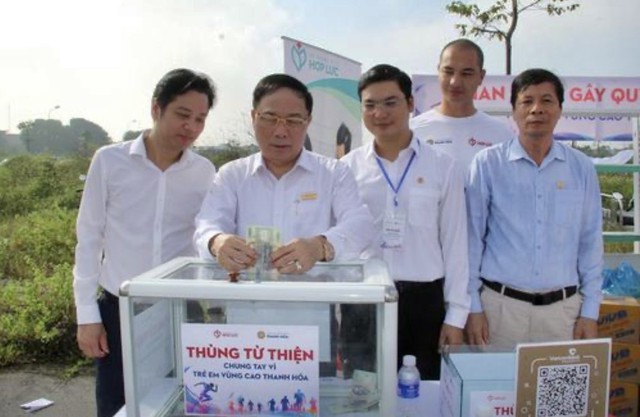 Thanh Hóa: Gần 300 VĐV tham gia tranh tài tại Giải chạy chào mừng Ngày Doanh nhân Việt Nam - Ảnh 7.
