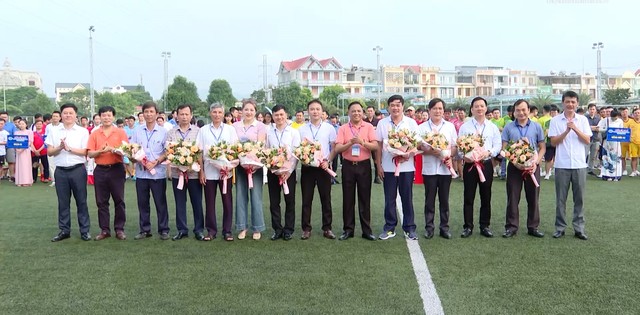 Thanh Hóa: Khởi tranh Giải bóng đá Hiệp hội Doanh nghiệp lần thứ I - năm 2023 - Ảnh 2.