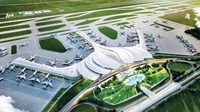 Khẩn trương khắc phục tồn tại, bảo đảm tiến độ dự án sân bay Long Thành - Ảnh 1.