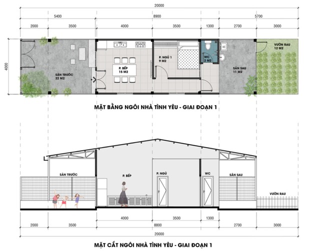 "Ngôi nhà tình yêu" - nơi dừng chân của những cặp đôi khiếm khuyết - Ảnh 3. "Ngôi nhà tình yêu" - nơi dừng chân của những cặp đôi khiếm khuyết - Ảnh 3.