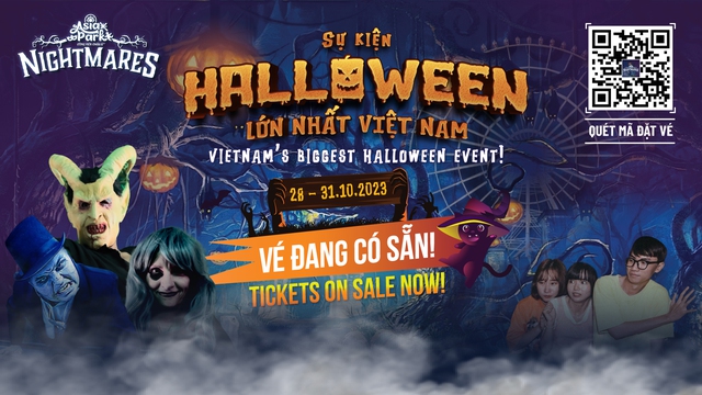 Đà Nẵng: Công viên Châu Á - Asia Park sắp tổ chức lễ hội Halloween lớn bậc nhất Việt Nam - Ảnh 5.