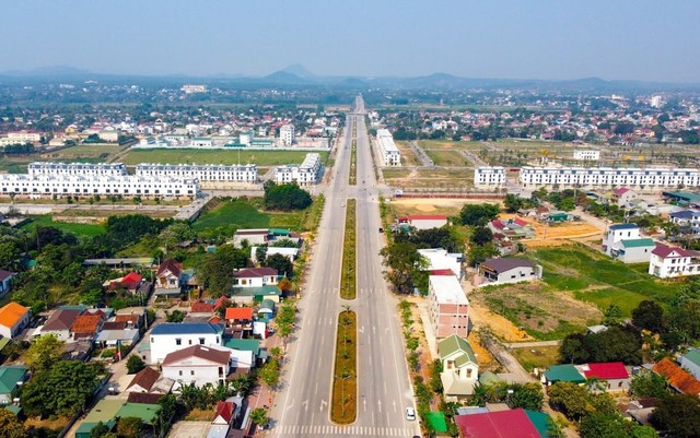 Thị xã Thái Hòa - Điểm sáng vùng Tây Bắc Nghệ An - Ảnh 1.
