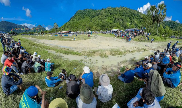 Ấn tượng hội đua bò Bảy Núi An Giang lần thứ 28 - Ảnh 2.