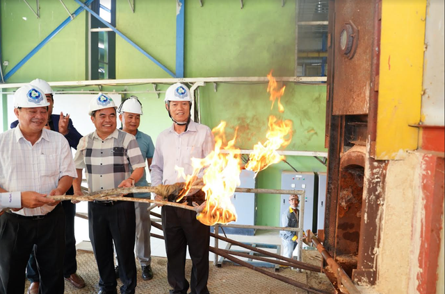 Nhà máy xử lý rác Phan Thiết (Bình Thuận): Hướng tới nền kinh tế xanh, kinh tế tuần hoàn   - Ảnh 2.
