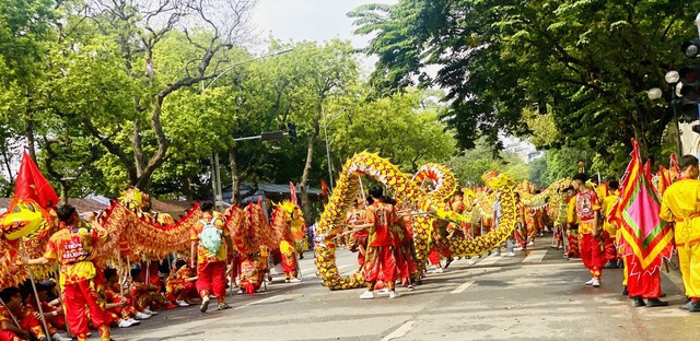 Festival thu Hà Nội thu hút hơn 80.000 lượt du khách - Ảnh 1.