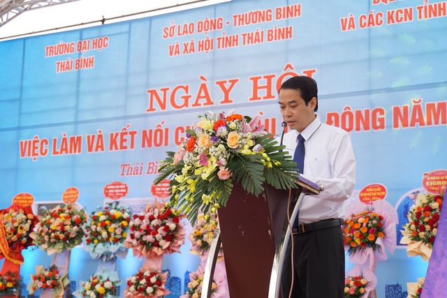 Thái Bình: Tổ chức Ngày hội việc làm và kết nối cung - cầu lao động năm 2023 - Ảnh 2.