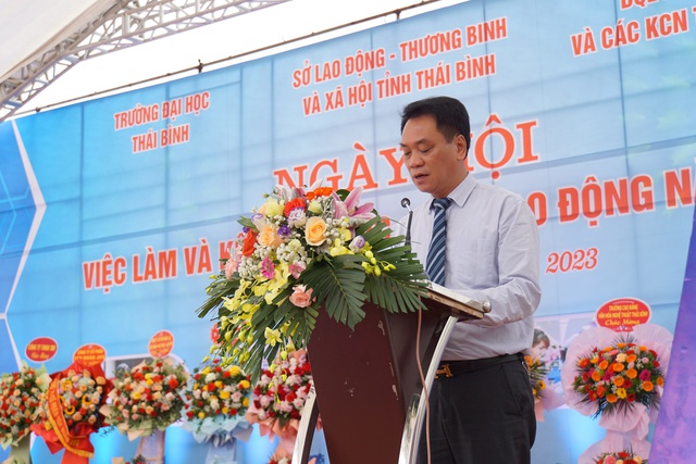 Thái Bình: Tổ chức Ngày hội việc làm và kết nối cung - cầu lao động năm 2023 - Ảnh 5.
