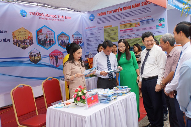 Thái Bình: Tổ chức Ngày hội việc làm và kết nối cung - cầu lao động năm 2023 - Ảnh 6.