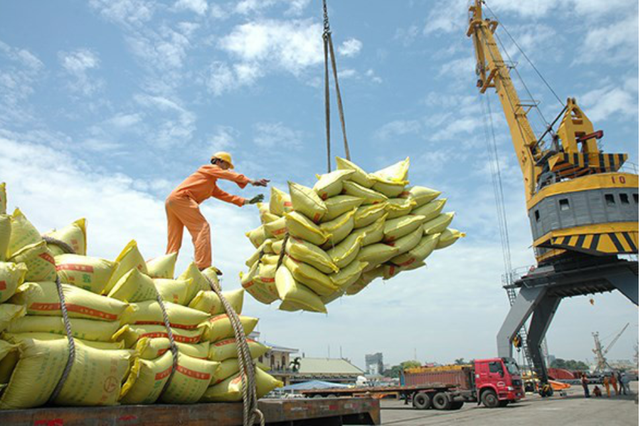 Giá gạo xuất khẩu Việt Nam tăng trở lại mốc lịch sử 643 USD/tấn - Ảnh 1.