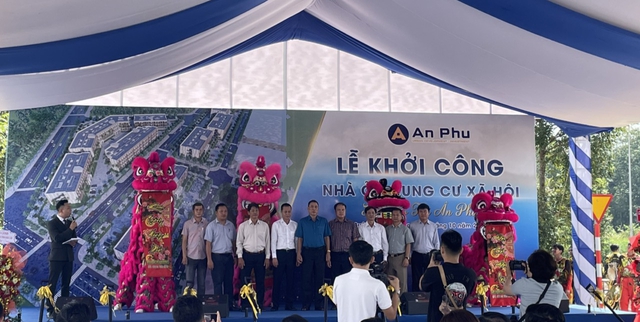 Xây dựng nhà ở xã hội Khu đô thị Ân Phú với tổng vốn đầu tư hơn 212 tỷ đồng - Ảnh 2.