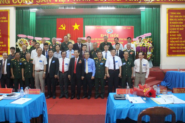 Trà Vinh: Tổ chức Đại hội Câu lạc bộ Doanh nhân Cựu chiến binh, Cựu quân nhân lần thứ II, nhiệm kỳ 2023 – 2028 - Ảnh 1.